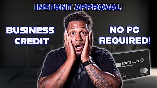 No Personal Credit Check Needed for Business Credit at Sam's Club! screenshot 1