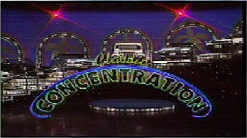 Classic Conecntration PC 3rd Run Game 1