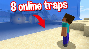 BEST MINECRAFT ONLINE TRAPS BY SCOOBY CRAFT PART 4