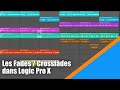 Tutoriel logic pro x en franais comment  faire des fades  crossfades dans logic