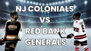 18U RED BANK GENERALS VS NJ COLONIALS |CLANKO MEDIA | [4K]