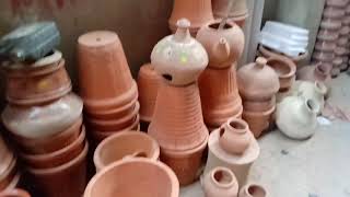 Gawalmandi Visit||Kumhar(Potter) Market  Rawalpindi|| Matti Kay Bartan by Life With Shumaila Shafkat