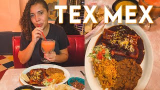 FIRST TIME TRYING TEX-MEX || Austin, Texas 🇺🇸