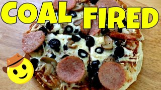 COAL FIRED BBQ PIZZA FT.  SPAMARONI