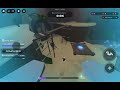 I got thrown into the sky twice?