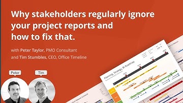 Why stakeholders regularly ignore your project reports (and how to fix that)