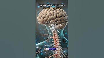 The Brain’s Instant Response #BrainResponse #NervousSystem #SpinalCord   #trending #shorts
