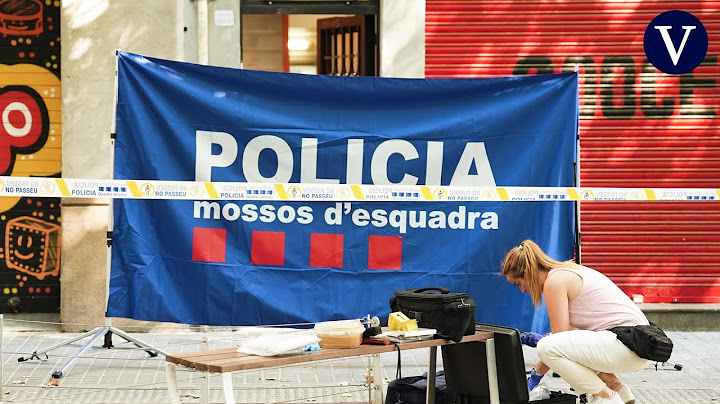 Asesinado a tiros un hombre en el centro de Barcelona: tres por la espalda y uno en la cabeza
