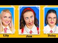 FUNNY SITUATIONS ON PICTURE DAY | Types of Students at School by Multi DO