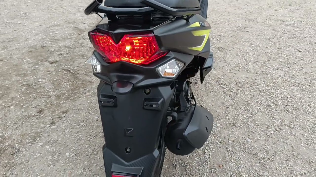 Sym Orbit III Euro5 2022 - YouTube