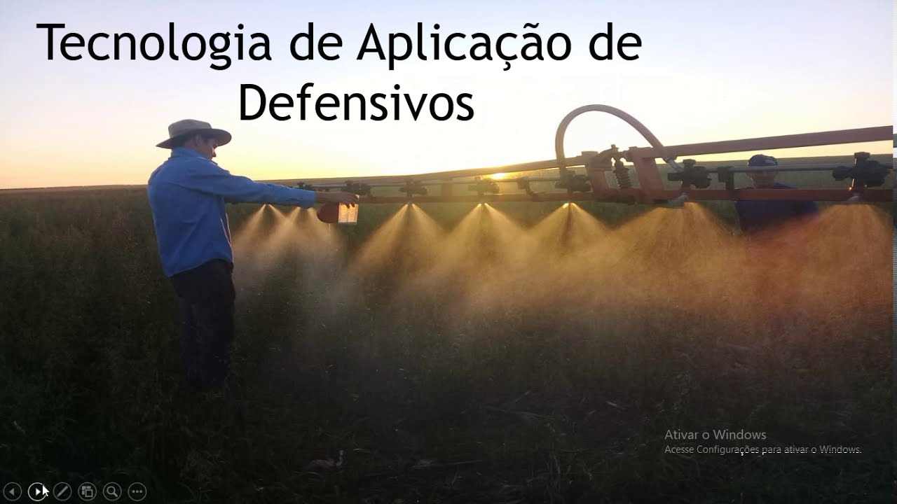 Tecnologia de Aplicação de Defensivos- Aula 1- Conceitos Introdutórios