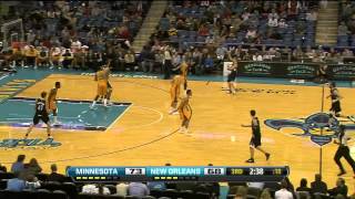 Nikola Pekovic 31 Points Career High Vs New Orleans Hornets Full Highlights 12142012 Hd