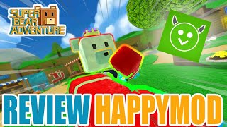 REVIEW HAPPYMOD SUPER BEAR ADVENTURE #superbearadventure