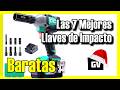 🔧 Las 7 MEJORES Llaves de Impacto BUENAS y BARATAS de Amazon [2026]✅[Calidad/Precio] batería