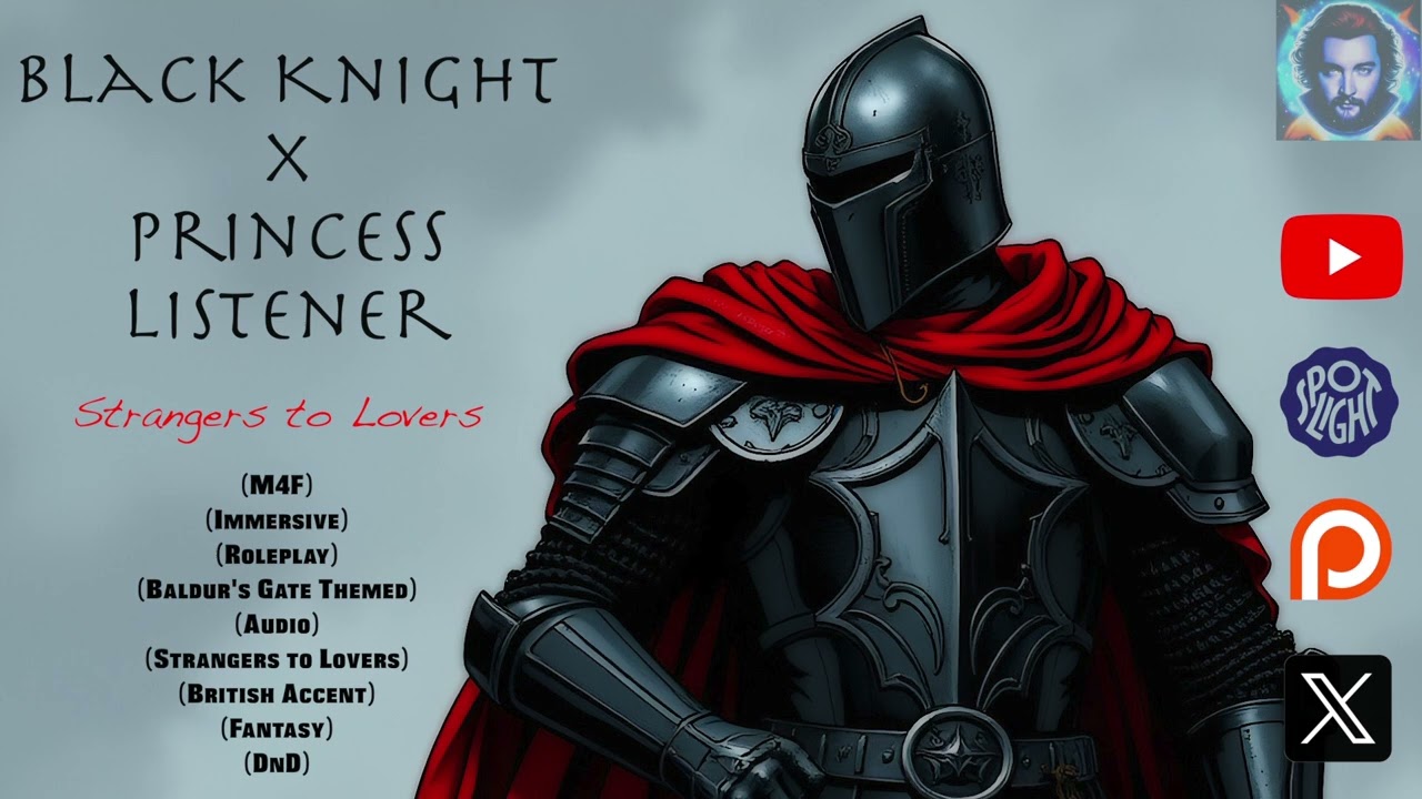 Strangers to Lovers - Black Knight Fights for you (M4F)