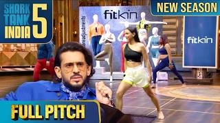 ‘Fitkin’ बना Women Fitness का नया भरोसा! | Shark Tank India S5 | Full Pitch screenshot 3
