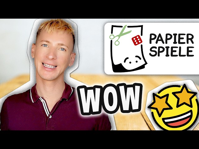 NEUHEITEN von PAPIERSPIELE (Review und Vorstellung) | Spielregeln TV Waldwege Muschelkette Planeten