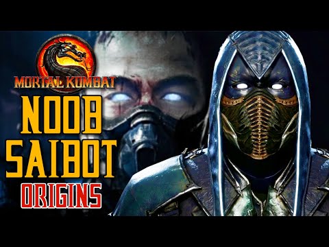 Noob Saibot I - TheGOATWallArt