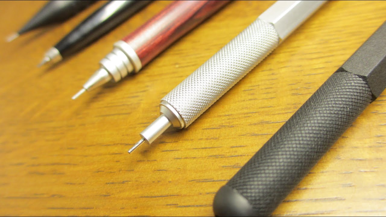 お気に入りのシャーペン紹介 ~My Favorite Mechanical Pencil~【文房具