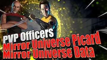 Mirror Universe Picard & Data | Discussing Star Trek Fleet Command