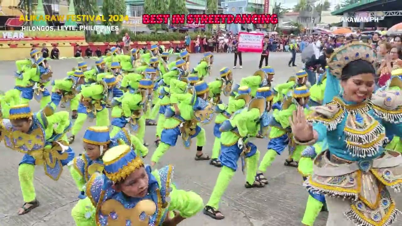 STREET DANCING GRAND CHAMPION ALIKARAW FESTIVAL 2024|| HILONGOS EAST DISTRICT|| HILONGOS, LEYTE