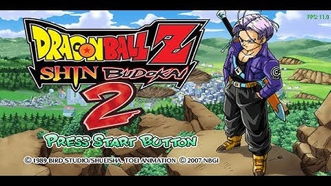 Gameplay of PSP ( ppsspp) Dragon ball Z; shin  budokai part one (1)