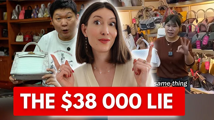 Are Luxury Handbags Made in China ? The $38 000 luxury lie EXPOSED