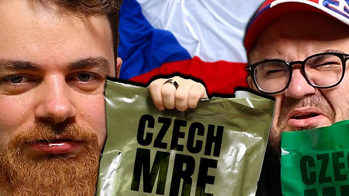 Ochutnávka Českého MRE (Autentické)