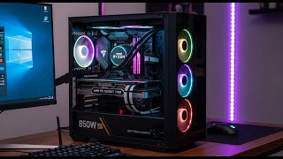 Skytech Chronos 3 Gaming Pc Review Ryzen 7 7700, Rx 9070Xt 16Gb, 32Gb Ddr5, 2Tb Nvme