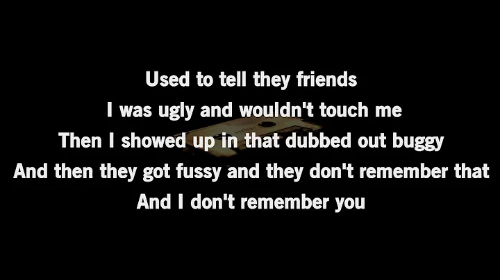 Song Cry - Jay Z (Video Lyric)