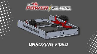 The Unboxing of the Clearview Power Slide.