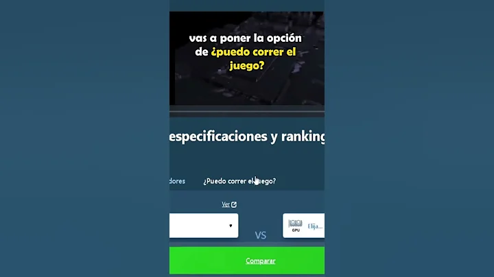 COMO SABER SI UN JUEGO CORRE EN MI PC!
