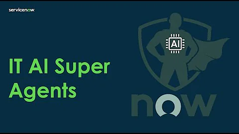 ServiceNow PoC Demo: IT Super Agents for Autonomous Incident Resolution