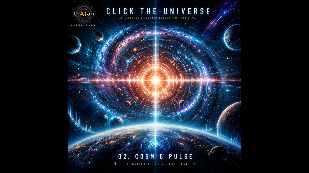 ミュージック universe trAIan - 2. Cosmic Pulse (”Click the Universe album”) - YouTube
