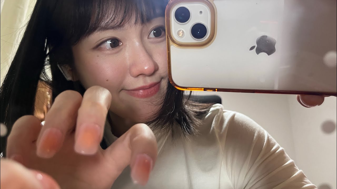 ASMR Playing with my phone (FAST TAPPING)