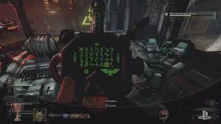 Warhammer 40000: Darktide Flawless Interrogator