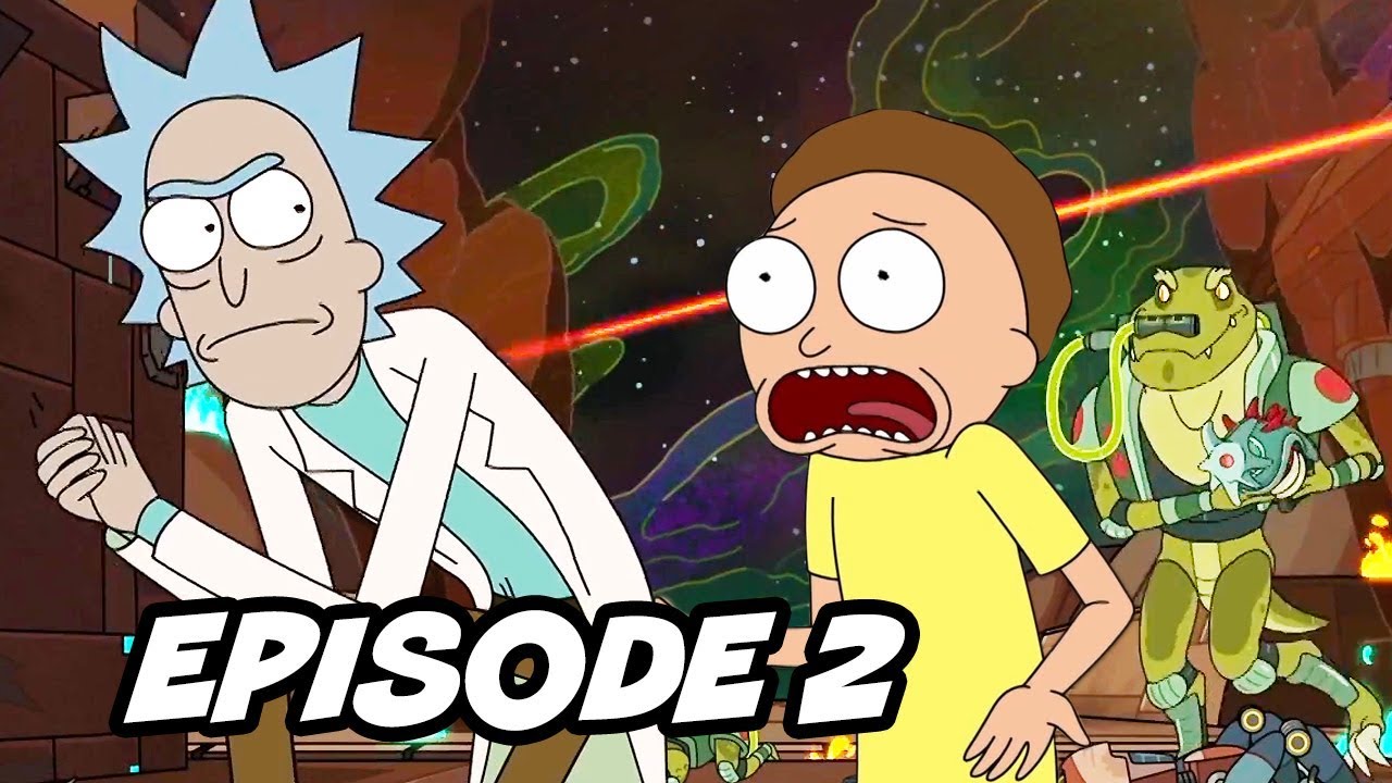 Rick And Morty Season 4 Episode 2 Top 10 Wtf And Easter Eggs