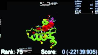 Foldit Timelapse - 686: De-novo Freestyle 21
