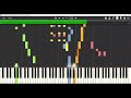 The Entertainer Casio Keyboard Synthesia