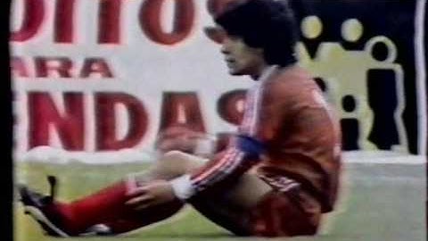 Argentinos J - Boca J. Camp Nacional-1980 (5-3) (Maradona)