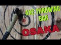 Axe Throwing Bar: Osaka