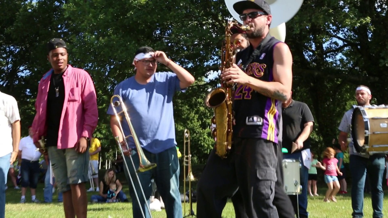 TOP SHELF BRASS BAND YouTube