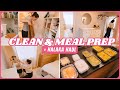 Putzen und meal prep fr 6 personen try on haul