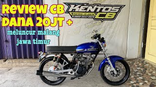 REVIEW CB DANA 20JT || CB DANA PELAJAR || OWNER DARI MALANG JAWA TIMUR || KENTOS CB