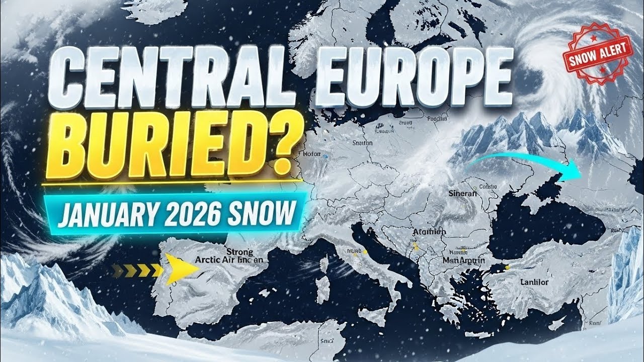 January 2026 Snowfall Predictions: Will Central Europe Finally Get