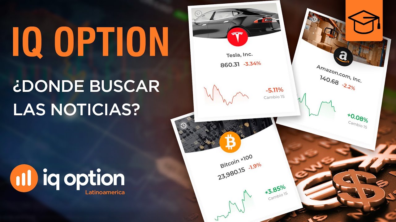 ¿Cómo elegir un activo para operar en IQ Option? - YouTube
