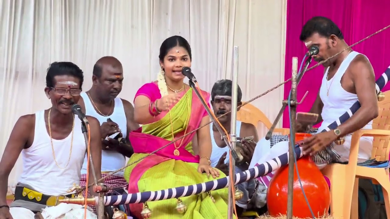 💖தென்காசி தென்றல் இளம்புயல் மாதவி வில்லுப்பாட்டு💖✨@Mathavivillupattu official page#