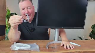 LG Ultrafine 27UP550N Review – Stunning 4K + USB-C Power