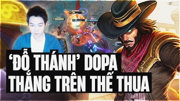 GIAO TRANH THUA CỰC NẶNG LV1 VÀ CÁCH TWISTED FATE TRONG TAY DOPA CÙNG ĐỒNG ĐỘI LẬT KÈO