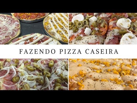 Vídeo: Coberturas De Pizza Simples E Deliciosas